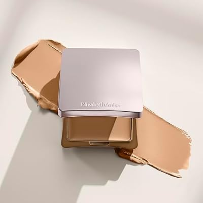 Elizabeth Arden Flawless Finish Sponge-On Cream Foundation Makeup, Medium-to-Full Coverage, Includes Compact & Applicator