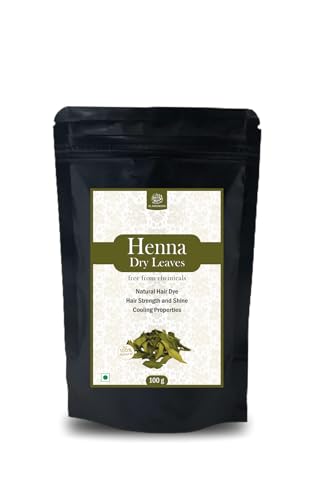 Dry Henna Leaves 100G miniatura 1