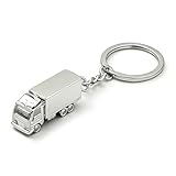 Zynara Lkw Schlüsselanhänger Fahrer Geschenk,Glücksbringer Auto Schlüsselanhänger, Glücksbringer Geschenk für LKW Fahrer,Geschenke zu Weihnachten Männer