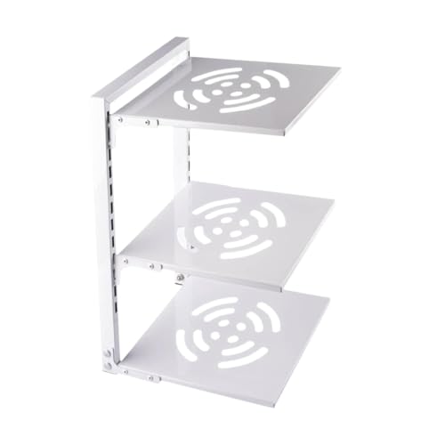 MagiDeal Pot and Pan Organizer Pot Storage Rack Heavy Duty Metal Pan Holder Organization Storage for Kitchen under Sink Cabinet Home, 3 Tier White - Image 7