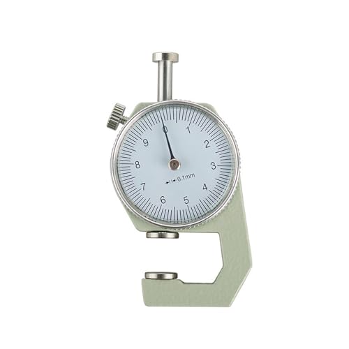 Medidor de grosor dial, set de 3 piezas 0-10mm miniatura 1