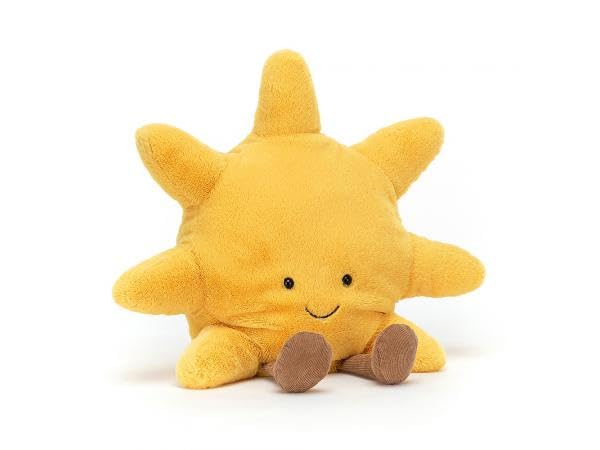 Jellycat Amuseable Sun Toy, 10 cm x 29 cm x 29 cm