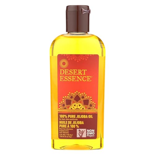 Desert Essence - Aceite de jojoba 100% puro - 4 oz.