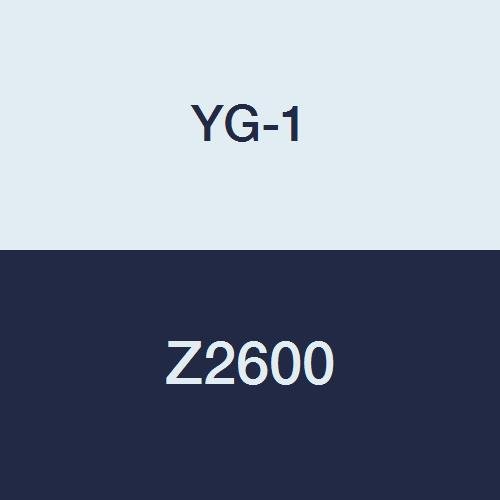 YG-1 Z2600 HSSE-V3 Forming Tap for Multi Purpose, Bottoming Style, Bright Finish, 9/16