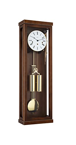 4/4 WESTMINSTER: Ogni quarto d'ora suona un pezzo di melodia Westminster. Con ogni quarto d'ora aggiuntivo, si aggiunge un pezzo della melodia. La melodia completa suona a ogni ora e dopo l'orologio batte un numero di colpi corrispondente all'ora