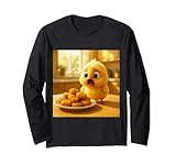 Photo Gallery fantasia pollo nuggets baby maglia a manica Photo Gallery fantasia pollo nuggets baby maglia a manica