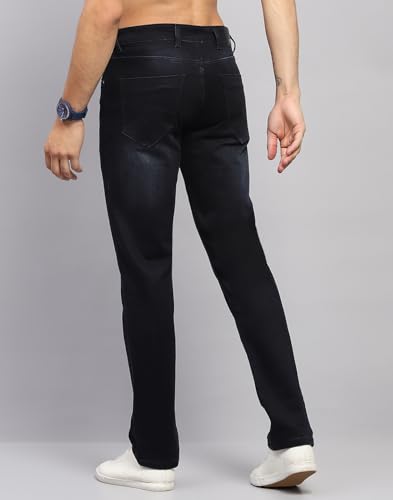 Image of Monte Carlo Mens Solid Denim (2240873867DN)