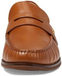 Cole Haan Women's Lux Pinch Penny Loafer, Pecan Leather, 8.5 | Image 5
