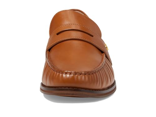 Cole Haan Cole Haan Women's Lux Pinch Penny Loafer, Pecan Leather, 5-B US