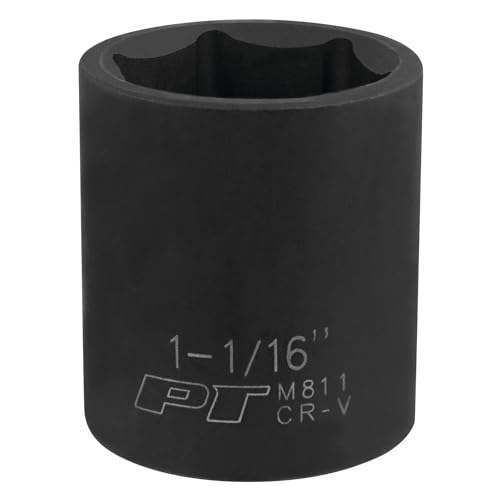 Image of Performance Tool M811 1 /2-Inch Drive 1-1 /16-Inch 6-Point Impact Socket