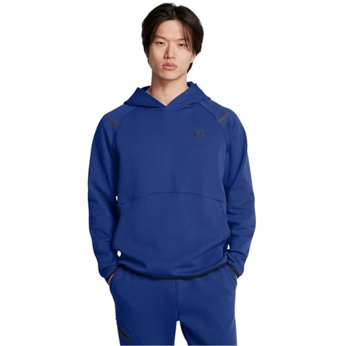 Sweat à capuche Under Armour Unstoppable Fleece EU noir taille XS - 2