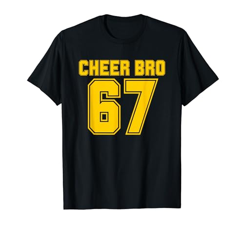 Cheer Bro Cheerleader Brother Yellow 67 Meme T�V���c