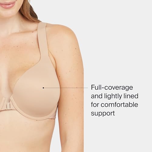 SPANXsmooth Bra-Llelujah! Lightly Lined Full Coverage - T-Shirt Bra - Front Closure - Hosiery Back - Smart Stretch Straps3