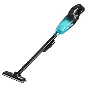 Makita DCL180ZB Vacuüm Cleaner Blauw 476/999 x 114 x 152 mm,Zwart