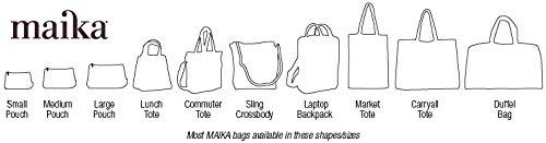 Image of MAIKA Recycled Canvas City Sling Crossbody Bag