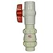 AY McDonald 4421-063 2066 2 Ball Valve/Swing Check Union