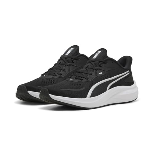 PUMA Unisex's Skyrocket Lite 2 Road Running Shoe, Puma Black Puma White Puma Silver, 39 EU PUMA Unisex's Skyrocket Lite 2 Road Running Shoe, Puma Black Puma White Puma Silver, 39 EU