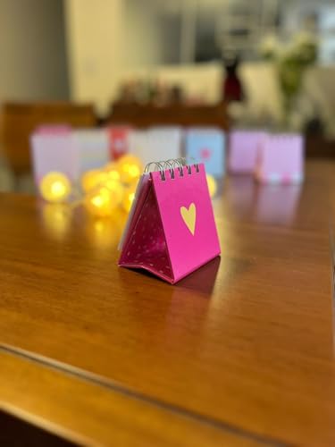 Calendário de Mesa 2025, Pink, Mini