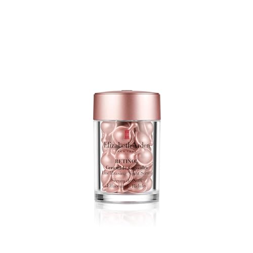 Elizabeth Arden Retinol Ceramide Capsules Line Erasing Night Serum, 30-Piece