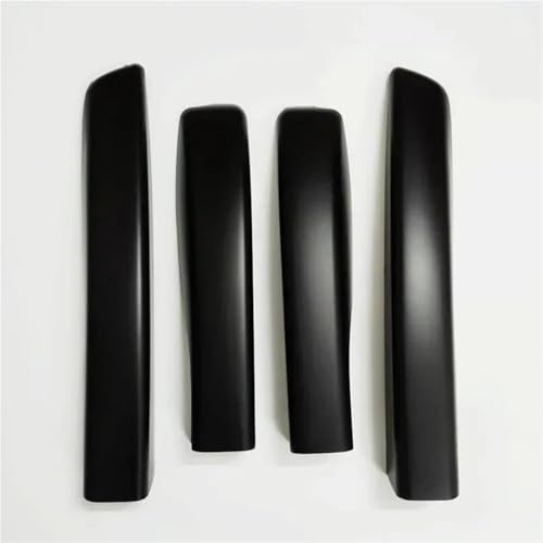 Cache barre de toit Mitsubishi ASX protection plastique étanche rail auto