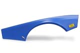 Part Synergy Replacement for MD3 Passenger Side Fender Plastic Chevron Blue Half for Street Stock