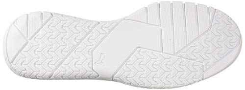 PUMA Puma Unisex-Adult REPLICAT X Circuit Sneaker, Grey Dawn-Galaxy Blue White, 9.5 M US
