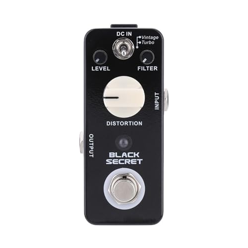 Image of Mooer Black Secret Distortion Pedal