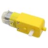 robotistan 6V 250 RPM Engine - Yellow Engine