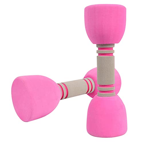 Haltères pour enfants en couleurs aléatoires pour la gymnastique et la coordination des mains