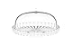 GUZZINI - Tortenclocke Dolcevita, Bio-Based Plastic, Mother of pearl, 31x31xh16