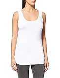 Bei diesem Shirt haben sich die Designer von Esprit nur aufs Wesentliche konzentriert. Das Ergebnis: Ein schönes, angenehm zu tragendes Umstands-Tanktop. Sehr schlicht und super bequem! Und aus dem allerweichsten Material hergestellt.