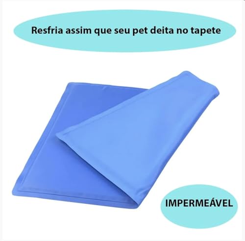 Tapete Refrescante para Pet Gelado - Pequeno 40x50