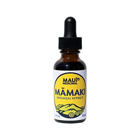 Maui Medicinal Mamaki Botanical Extract 1 oz (30ml) - Mauifarmacy Grown **USA** Cover