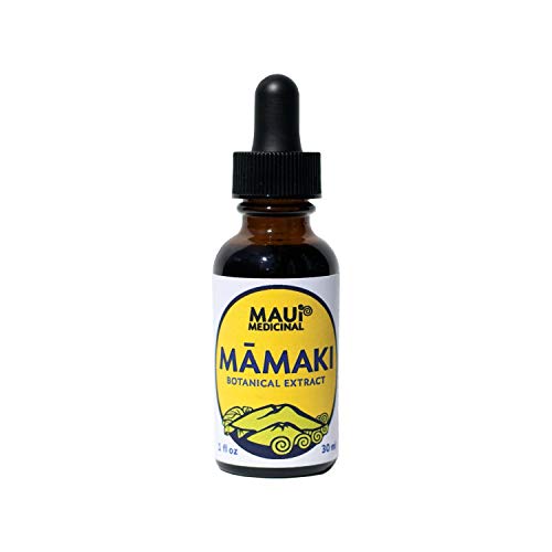 Maui Medicinal Mamaki Botanical Extract 1 oz (30ml) - Mauifarmacy Grown **USA**