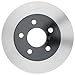 ACDelco Gold 18A953 (19175121) Black Hat Rear Disc Brake Rotor