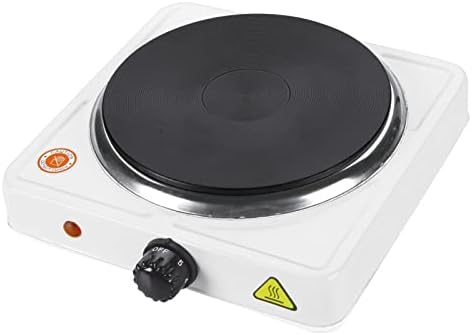 Hot Plate Electric Cooker Double Single Portable Table Top Hob 1500/2500W Stove (Double hot plate)