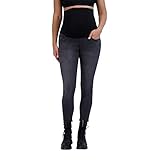 Savi Parker Women’s Maternity Jeans Over The Belly - Pregnancy Clothes for All Seasons, Maternity Pa