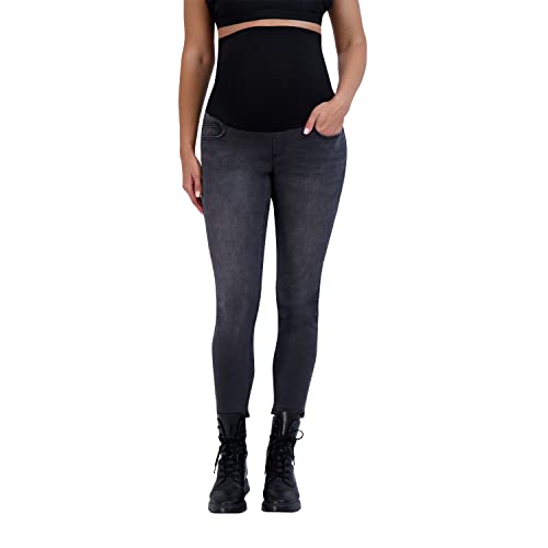 Savi Parker Women’s Maternity Jeans Over The Belly - Pregnancy Clothes For All Seasons, Maternity Pants – 27“ Inseam #TOP6