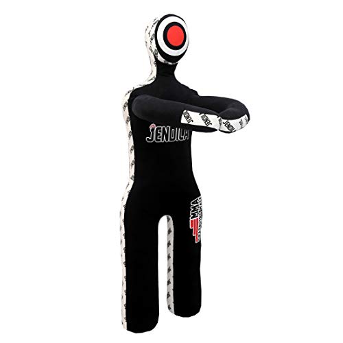 Grappling Dummy MMA Jiu Jitsu – Grappling Wrestling Dummy – Made from Durable Canvas Fabrics – MMA Dummy for Multiple Drills Grappling Dummy – UNFILLED - Thumbnail 3