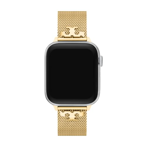 Image of Tory Burch Women's Eleanor 38 /40 /41 /42mm and 42 /44 /45 /46mm Stainless Steel Band for Apple Watch