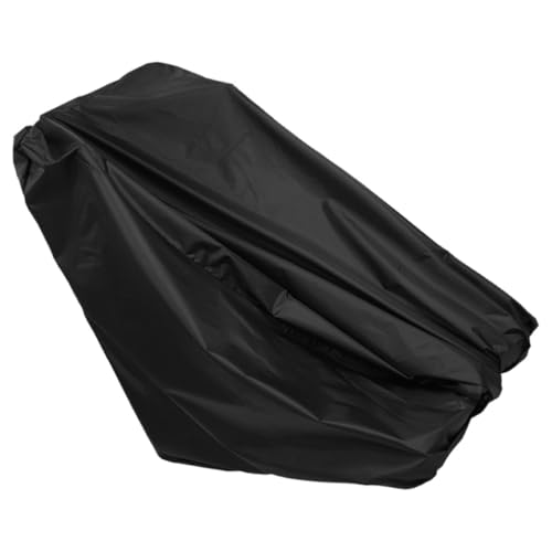 OHPHCALL Cubierta Protectora Resistente al Polvo Sol para Cinta de Correr de Tela Oxford Negra Adecuado para Uso Interior y Exterior en Máquinas de Ejercicio