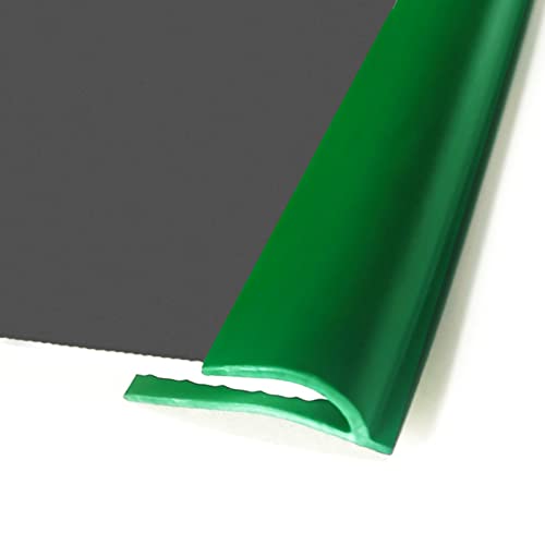 Seuil de porte en PVC flexible de 5m pour jonction moquette et vinyle