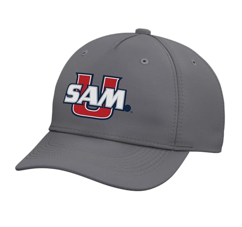 Samford Bulldogs | Official NCAA University Merch | PPSAM04 Adjustable Printed Baseball Hat, Slate Grey