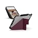 Produktbild URBAN ARMOR GEAR Essential Armor Folio Apple iPad Air 11 Hülle (M2 / 2024) Case (Wake/Sleep Funktion, Apple Pencil Stift-Halter, Standfunktion) Bordeaux