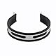 BOROCO Motorrad Auspuffschelle, Auspuffhalterung Motorrad,Edelstahl Motorrad Auspuffschall Auspuff Halterung Schalldämpferrohr Aufhänger Halterung Befestigungsclip
