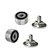 Welding Hood (Pipeliner) Helmet Fasteners Aluminum, Silvery
