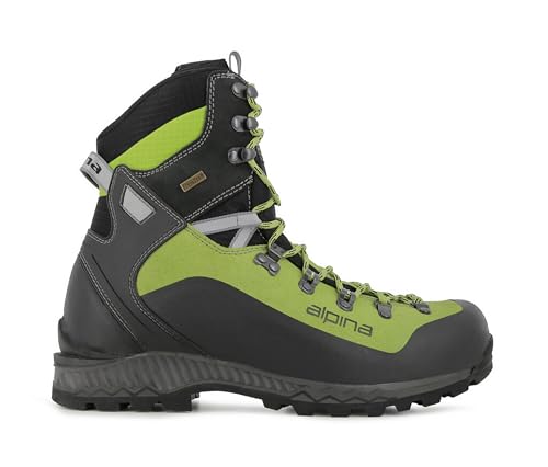 Alpina Diablo 2.0 Men's Mountaineering Boots Leather Sympatex Waterproof Vibram ...