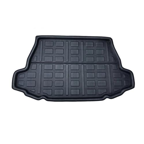 Tapis coffre C-HR 2018-2022 imperméable avec rebords de protection