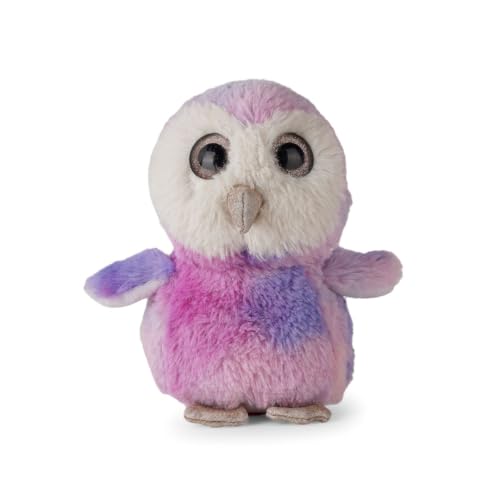 Image of Penny Shiny is Miny Series, Owl, Plush Soft, Toy Cute Kids, Sparkly Eyes, Birthday Animal Baby Boys /Girls (Purple)