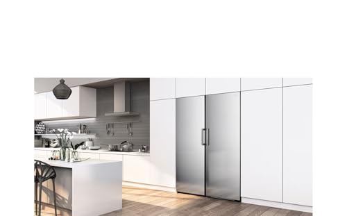 LG GLM71MCCSX, Klasse C, 386 L, Kühlgerät mit Touchdisplay, XXL-Stauraum, DoorCooling+, WiFi - Matte Black